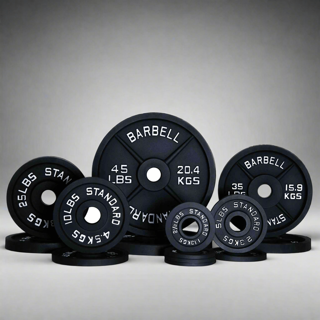 Barbell Standard Plates Olympic Weight Sets