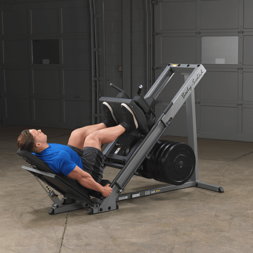 Freedom Fitness Equipment NEW Body Solid Leg Press Hack Squat Combo