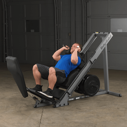 Freedom Fitness Equipment NEW Body Solid Leg Press Hack Squat Combo