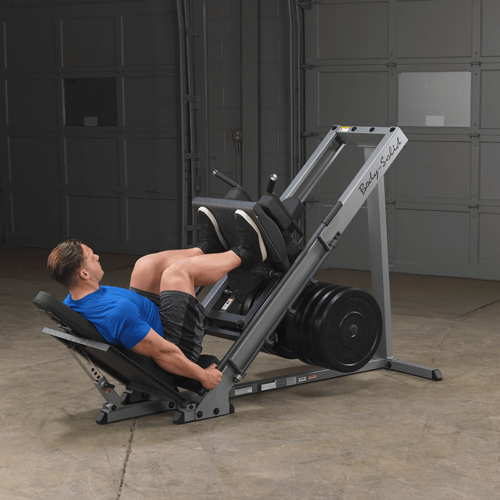 Freedom Fitness Equipment NEW Body Solid Leg Press Hack Squat Combo