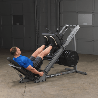 Freedom Fitness Equipment NEW Body Solid Leg Press Hack Squat Combo