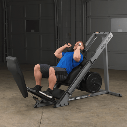 Freedom Fitness Equipment NEW Body Solid Leg Press Hack Squat Combo