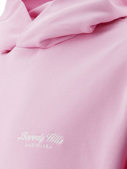 LOZURI CLOTHING "BEVERLY HILLS OVERSIZE" HOODIE