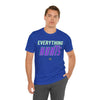 Allrj Eerything hurts Gym Tee - ALLRJ