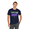 Allrj Eerything hurts Gym Tee - ALLRJ