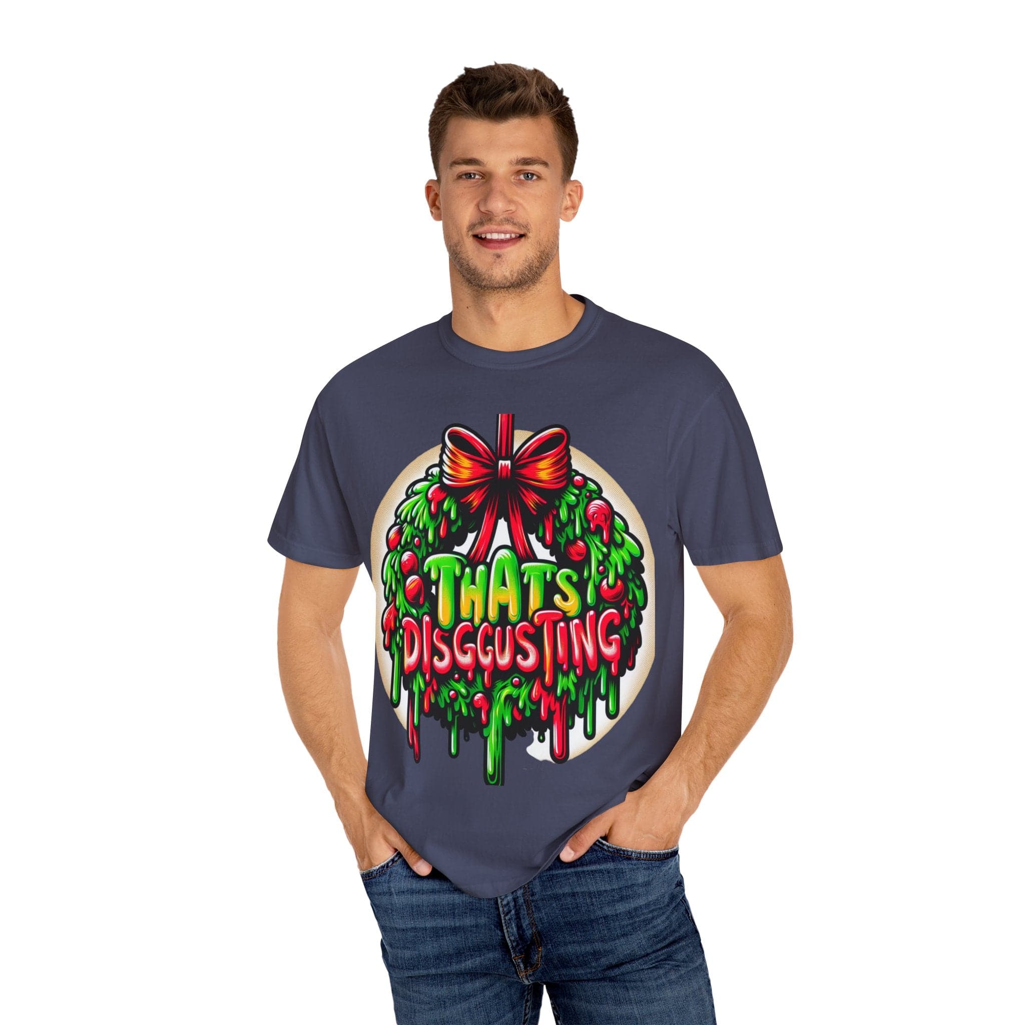 Printify T-Shirt Allrj That's Disgusting Holiday T-shirt