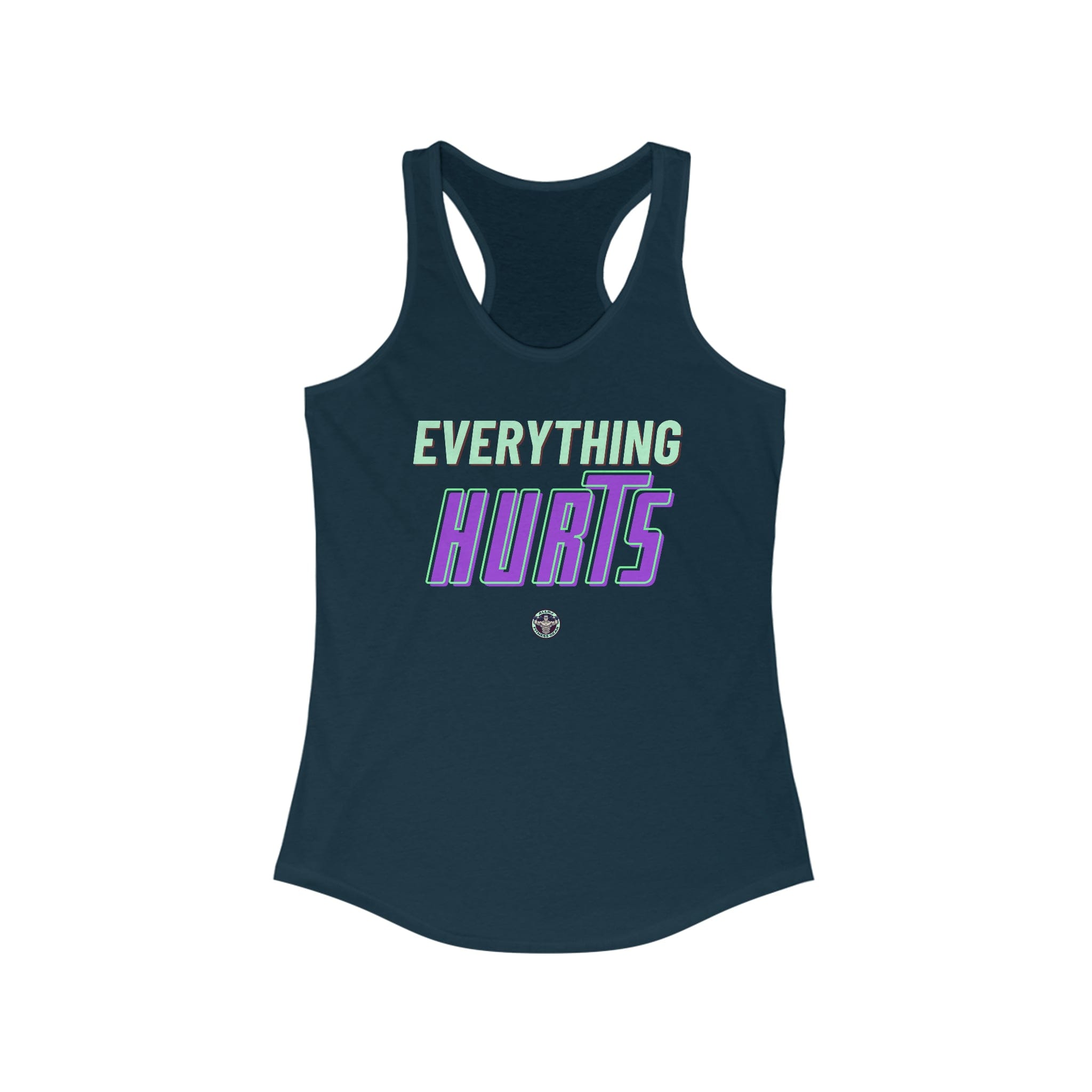 Allrj Everything Hurts Women's Racerback Tank - ALLRJ