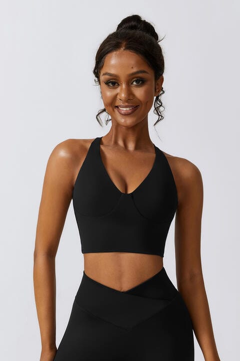 Trendsi Crisscross Sports Tank Black / S Crisscross Sports Tank