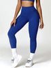 Ruched Pocketed High Waist Active Leggings - ALLRJ