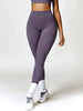 Ruched Pocketed High Waist Active Leggings - ALLRJ