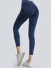 Wide Waistband Sports Leggings - ALLRJ