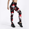 Skull Christmas Leggings - ALLRJ