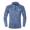 Men's Lightweight Long Sleeve Sports Pullover - ALLRJ