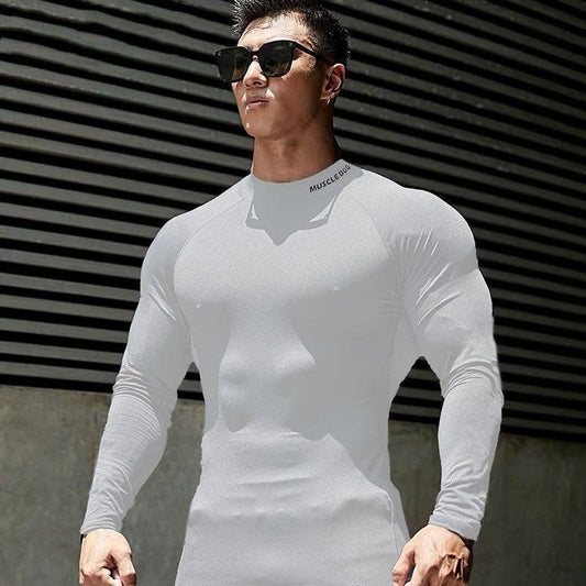 Xone compression long sleeve White