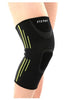 FitTec Pro Custom Athletic Knee Compression Sleeve for Knee stabilization - ALLRJ