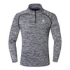 Men's Lightweight Long Sleeve Sports Pullover - ALLRJ