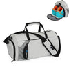 Waterproof Nylon Gym Duffel Bag - ALLRJ