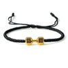 Allrj Woven Dumbbell Bracelet - ALLRJ