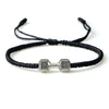 Allrj Woven Dumbbell Bracelet - ALLRJ