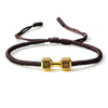 Allrj Woven Dumbbell Bracelet - ALLRJ