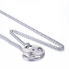 Allrj stainless steel weight plate necklace - ALLRJ