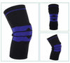 Pro Nylon Silicon Knee Sleeves - ALLRJ