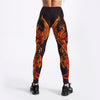 Her Rising Phoenix Workout Legging - ALLRJ