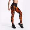 Her Rising Phoenix Workout Legging - ALLRJ