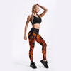 Her Rising Phoenix Workout Legging - ALLRJ