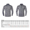 Men's Lightweight Long Sleeve Sports Pullover - ALLRJ