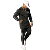 Mens muscle track suit - ALLRJ