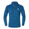 Men's Lightweight Long Sleeve Sports Pullover - ALLRJ