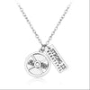 Stainless steel 45LB Plate Necklace - ALLRJ