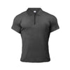 Men's thiery muscle polo - ALLRJ