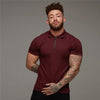 Men's thiery muscle polo - ALLRJ