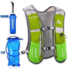 Trail running hydration vest - The best hydration system with 500ml kettle - ALLRJ