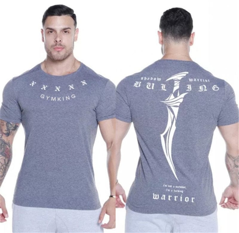 Warrior strongman muscle shirt - ALLRJ