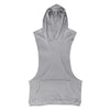 Allrj Sleeveless Lat hoodie