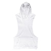 Allrj Sleeveless Lat hoodie