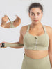 Allrj Super strap sports bra for women - ALLRJ