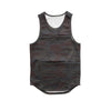 Allrj Camo tech fitness tank - ALLRJ