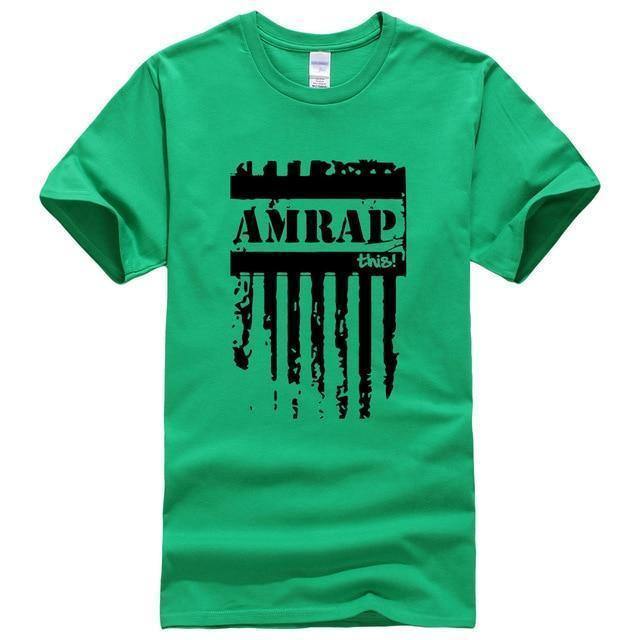 As many reps as possible CrossFit T-shirt – ALLRJ