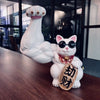 Lucky Cat Ornaments With Muscle Arms - ALLRJ