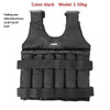 Allrj Adjustable Weighted Vest - The Best Weighted Vest - ALLRJ