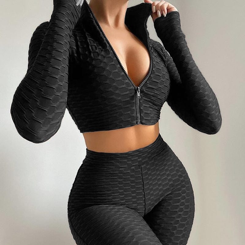 Women’s fitness workout suit - ALLRJ