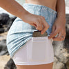 Women’s shorts with cellphone pocket - ALLRJ