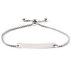 Allrj Engraved ID Bar Bracelet - ALLRJ