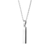 Allrj Engraved Vertical Bar Pendant - ALLRJ