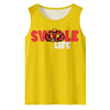 Allrj Swole Life Retro Tank Top - ALLRJ